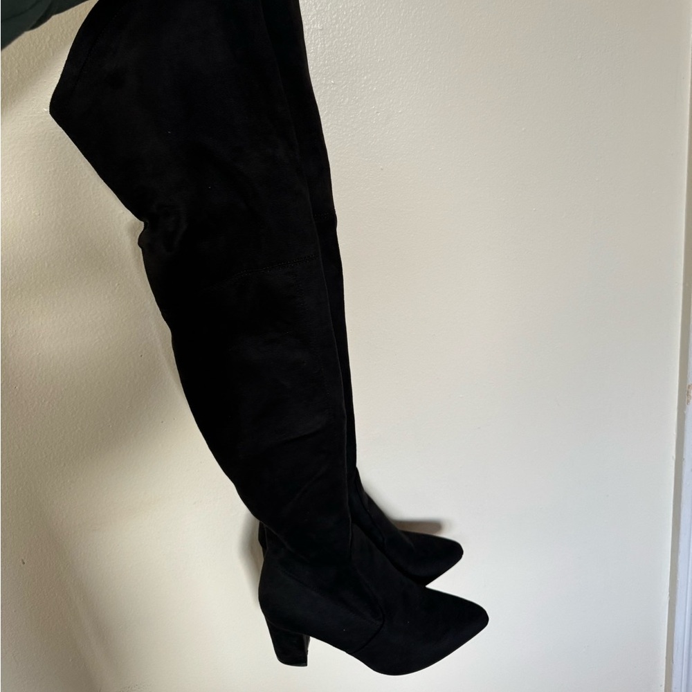 Over knee boots